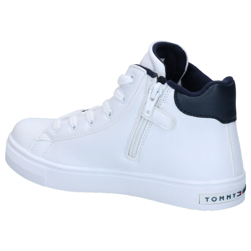 Tommy Hilfiger Baskets en Bleu en simili cuir (279904)