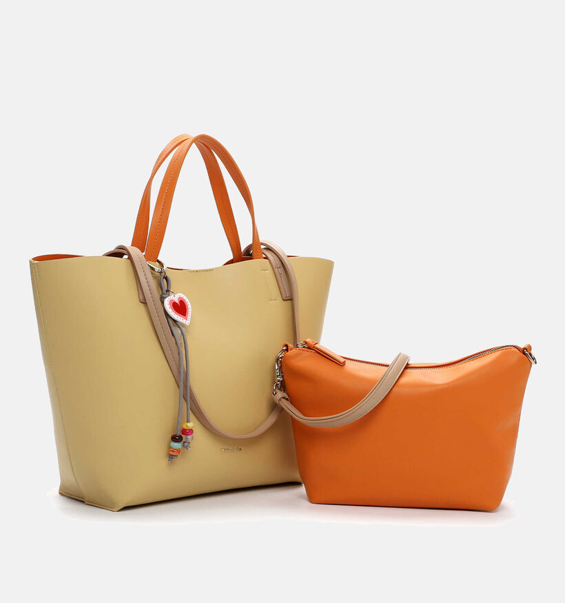 Tamaris Keshia Gele Shoppertas voor dames (371358)