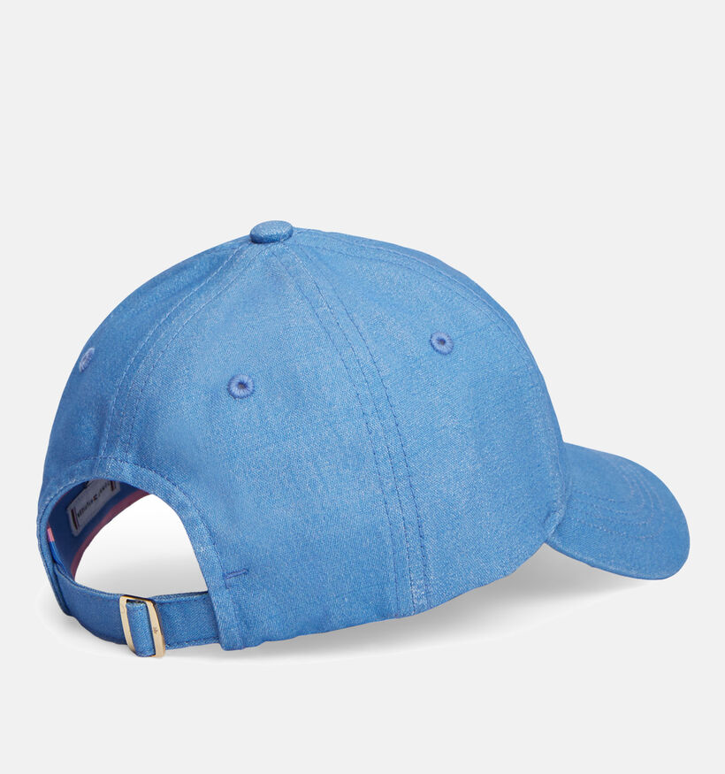 Tommy Hilfiger Embroidered Casquette en Bleu/Rose pour femmes (369312)