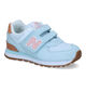 New Balance PV574 Blauwe Sneakers voor meisjes (301697) - geschikt voor steunzolen