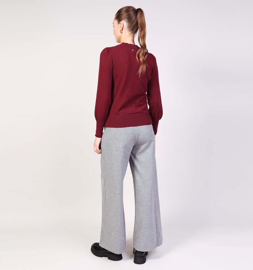 Deeluxe Original Nymeria Bordeaux Trui voor dames (365455)