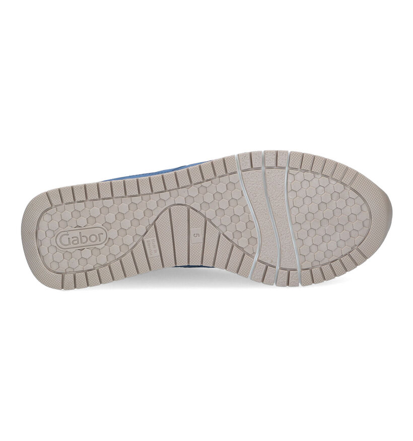 Gabor OptiFit Chaussures à lacets en Beige pour femmes (306127) - pour semelles orthopédiques