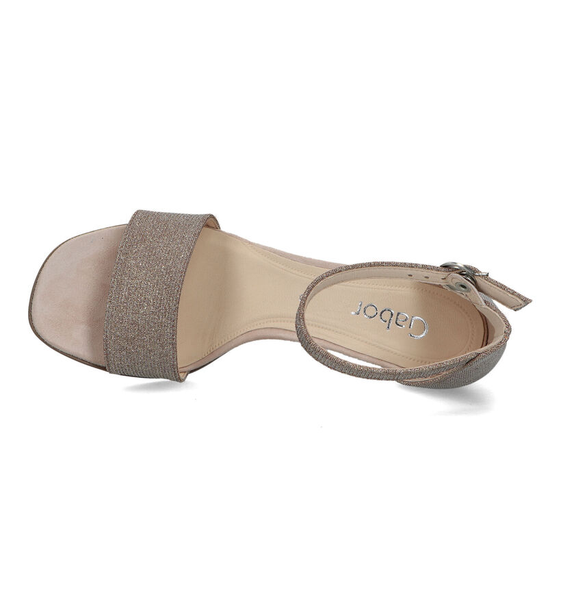 Gabor Rose Gold Sandalen voor dames (323106)