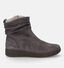 Solemade Marina 17 Grijze Enkellaarzen in daim (331044)