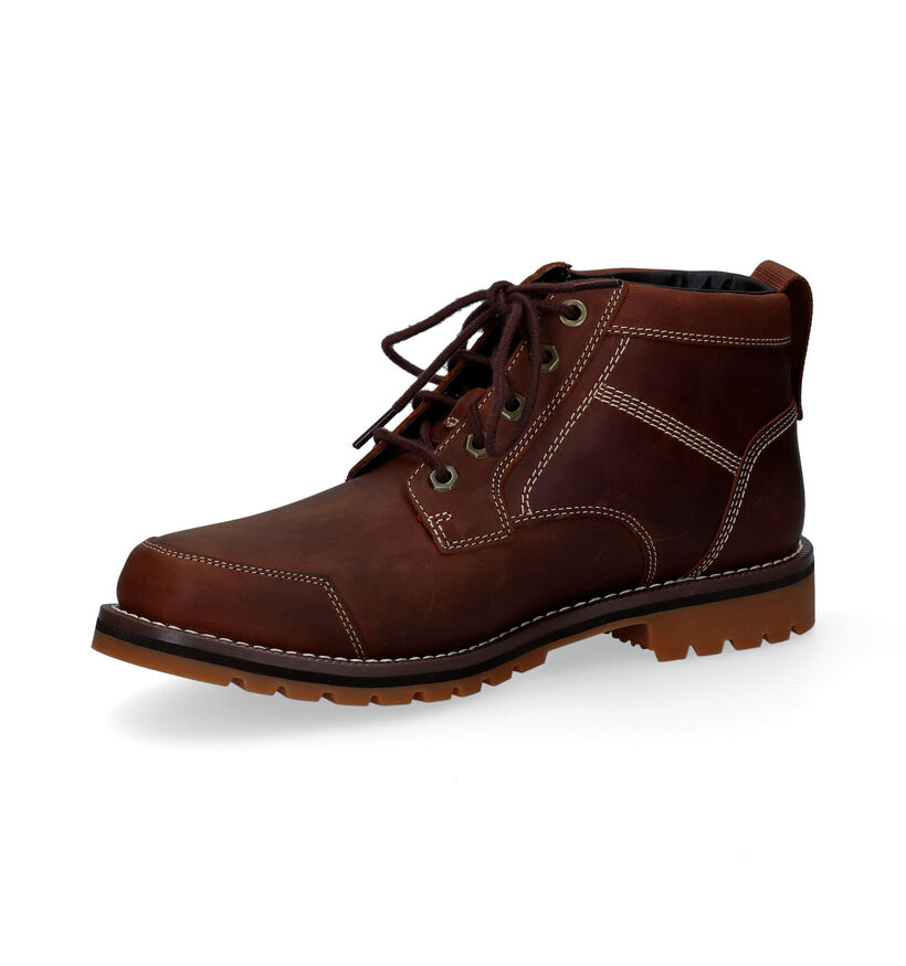 Timberland Larchmont Chukka Bruine Bottines in leer (294313)