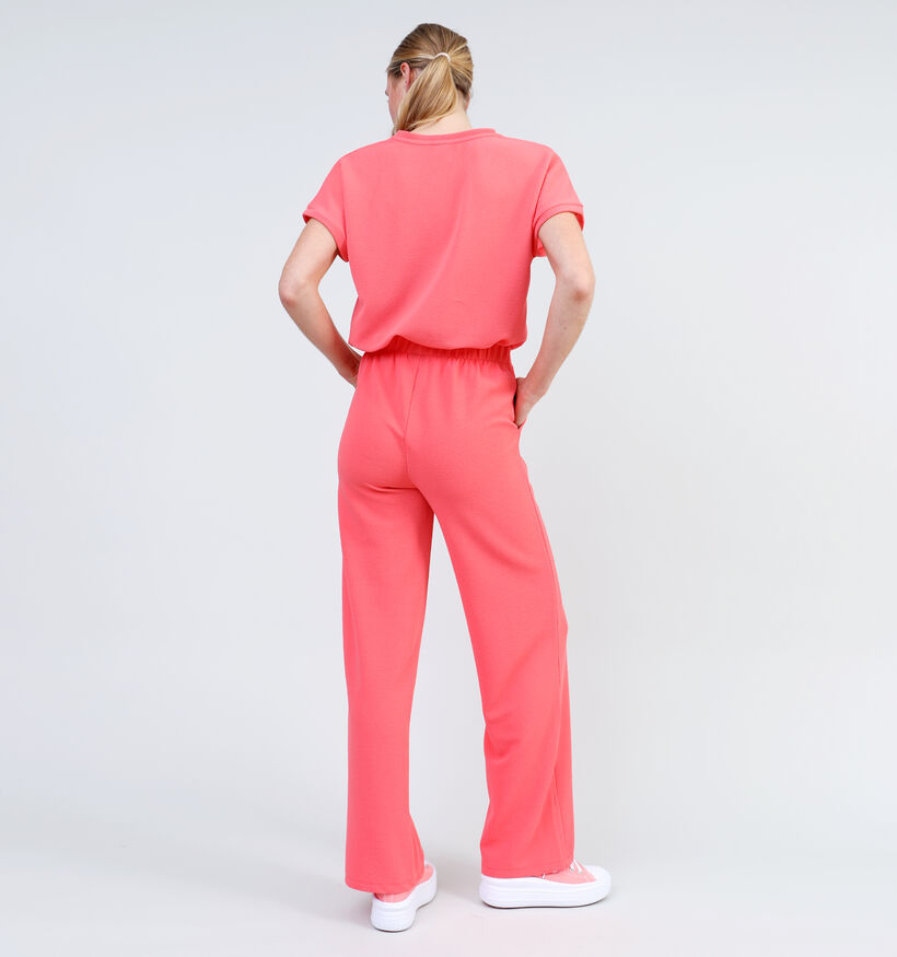 Vero Moda Soney Pantalon large en Orange pour femmes (333757)