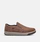 G-Comfort Chaussures &agrave; enfiler en Marron pour hommes (381389) - pour semelles orthop&eacute;diques