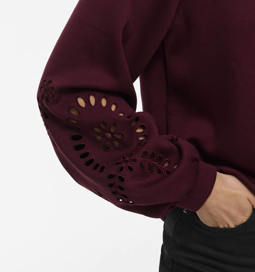 Vila Sandy Bordeaux Sweater voor dames (378459)