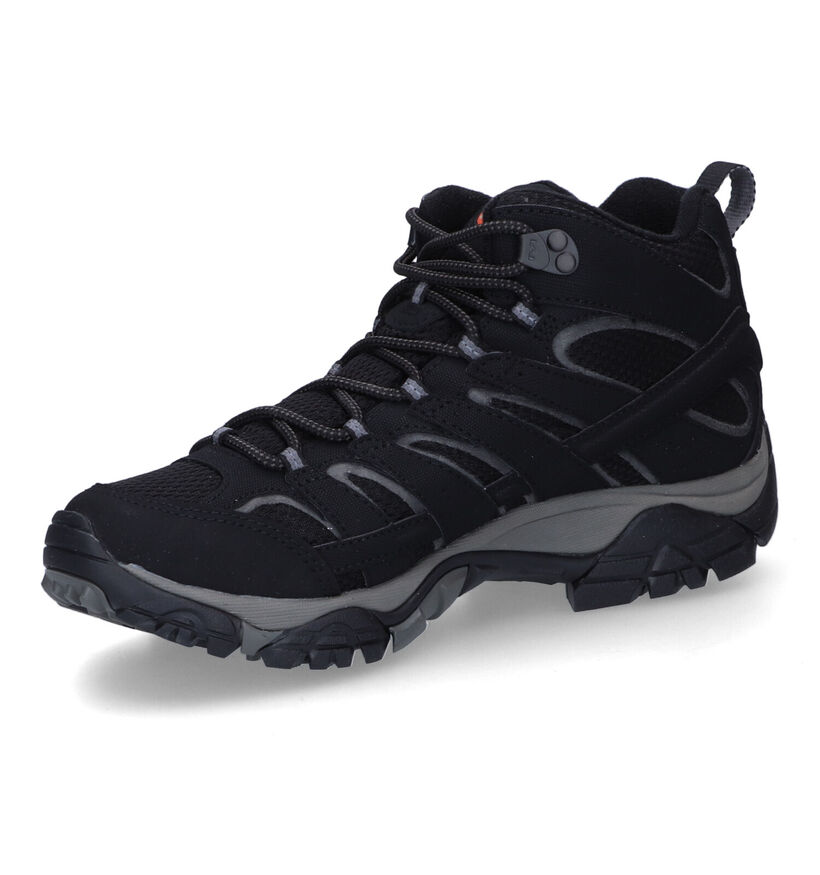 Merrell Moab 2 Mid GTX Grijze Wandelschoenen in kunstleer (294220)