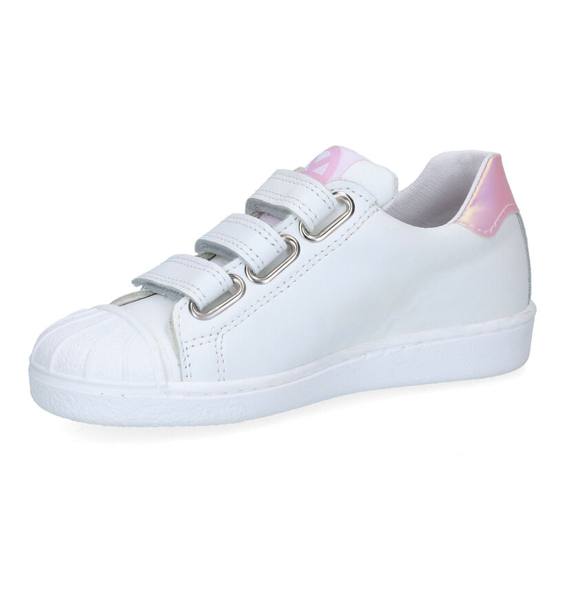 Kipling Hamira 2 Chaussures à velcro en Blanc pour filles (308138) - pour semelles orthopédiques
