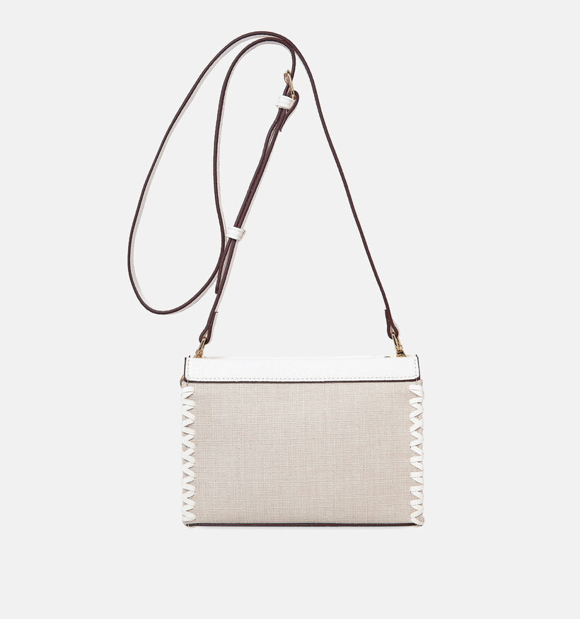 Laurent David Brooke 942 Witte Crossbody tas voor dames (357993)