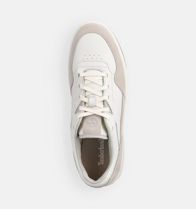 Timberland Jackson Court Low Ecru Sneakers voor heren (369226) - geschikt voor steunzolen