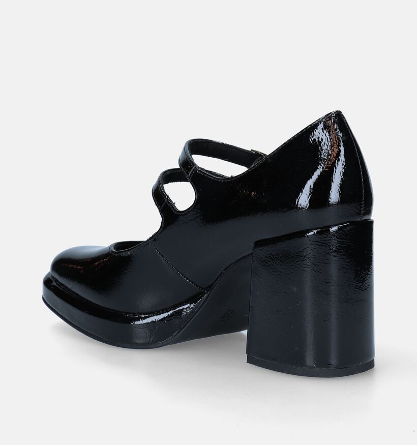 Marco Tozzi Zwarte Pumps Met Blokhak voor dames (335855)