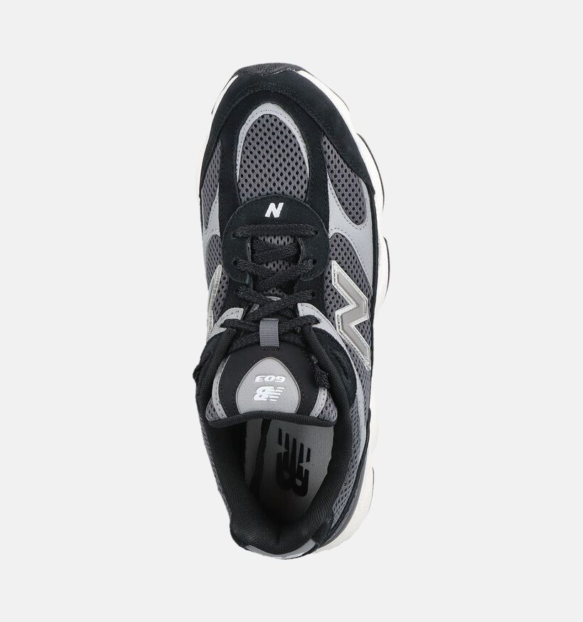 New Balance 603 Baskets basses en Noir pour hommes (377325) - pour semelles orthop&eacute;diques