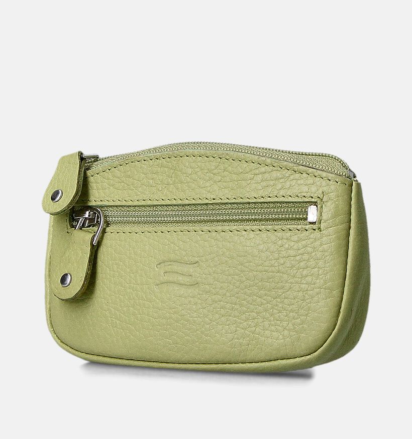 Crinkles Groene Geldbeugel voor heren, dames (358101)