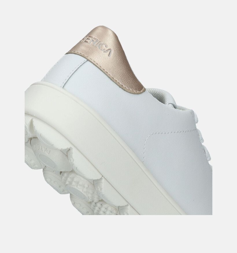 Geox Spherica Witte Sneakers voor dames (335660) - geschikt voor steunzolen