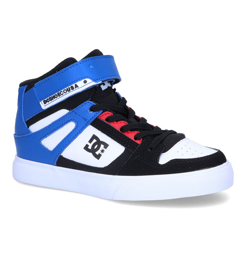 DC Shoes Pure High Top Grijze Sneakers voor jongens (319506)