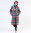 Vila Monta Bruine Geruite jas voor dames (328944)