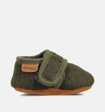 En Fant Babyschoenen Beige/Blauw/Groen