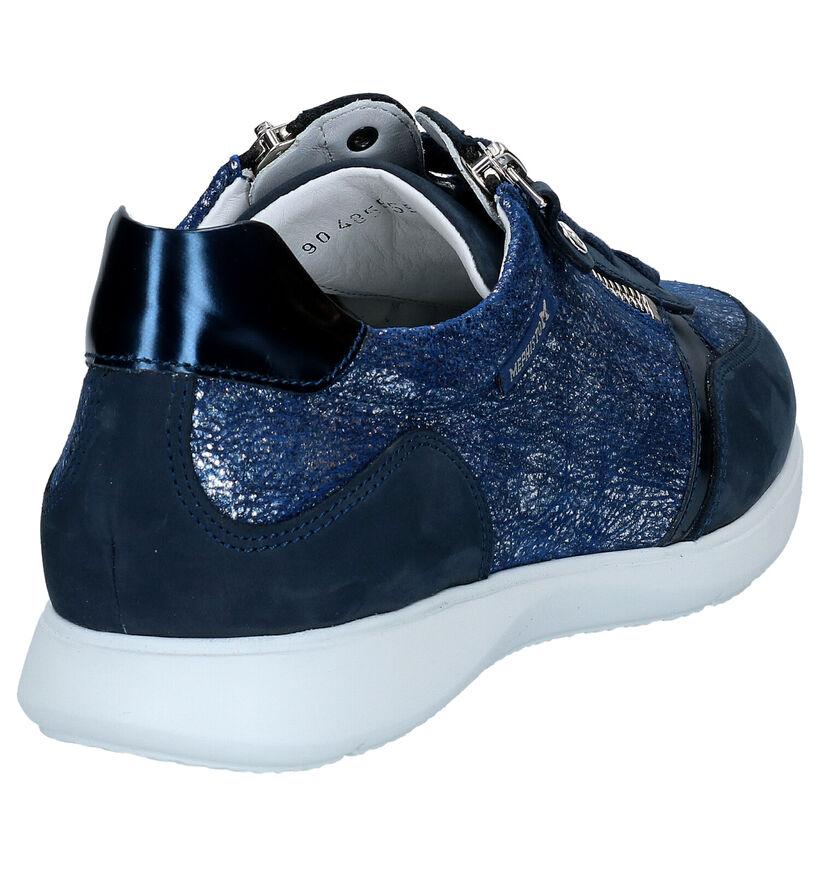 Mephisto Monia Blauwe Rits-veterschoenen in leer (287420)
