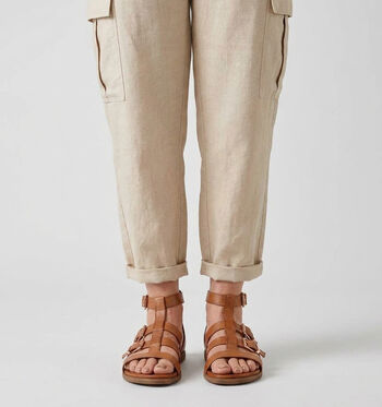 Tamaris Sandalen Cognac