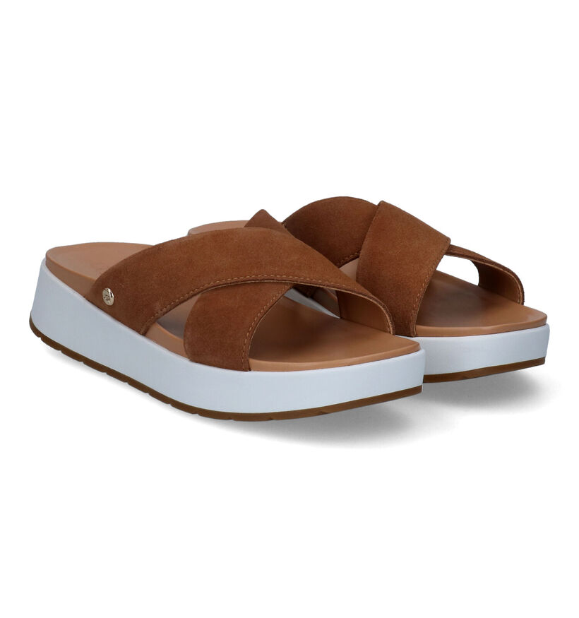 UGG Emily Cognac Slippers voor dames (303423)