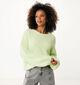 Mexx Groene Loose fit trui voor dames (352767)