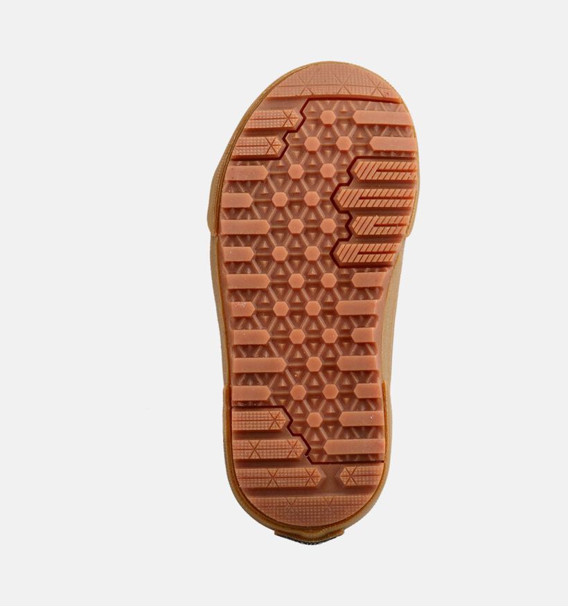 Vans SK8 MID Reissue Rode/Zwarte Sneakers voor jongens, meisjes (376410)