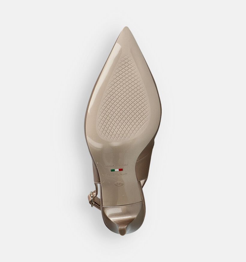 NeroGiardini Gouden Slingback Pumps voor dames (370759)