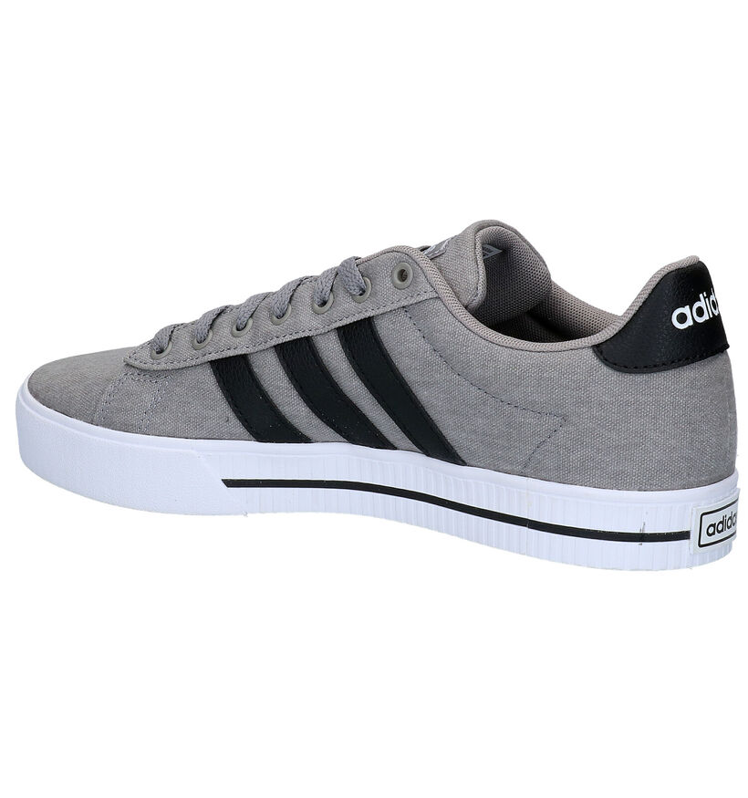 adidas Daily 3.0 Baskets en Noir pour hommes (326304) - pour semelles orthopédiques