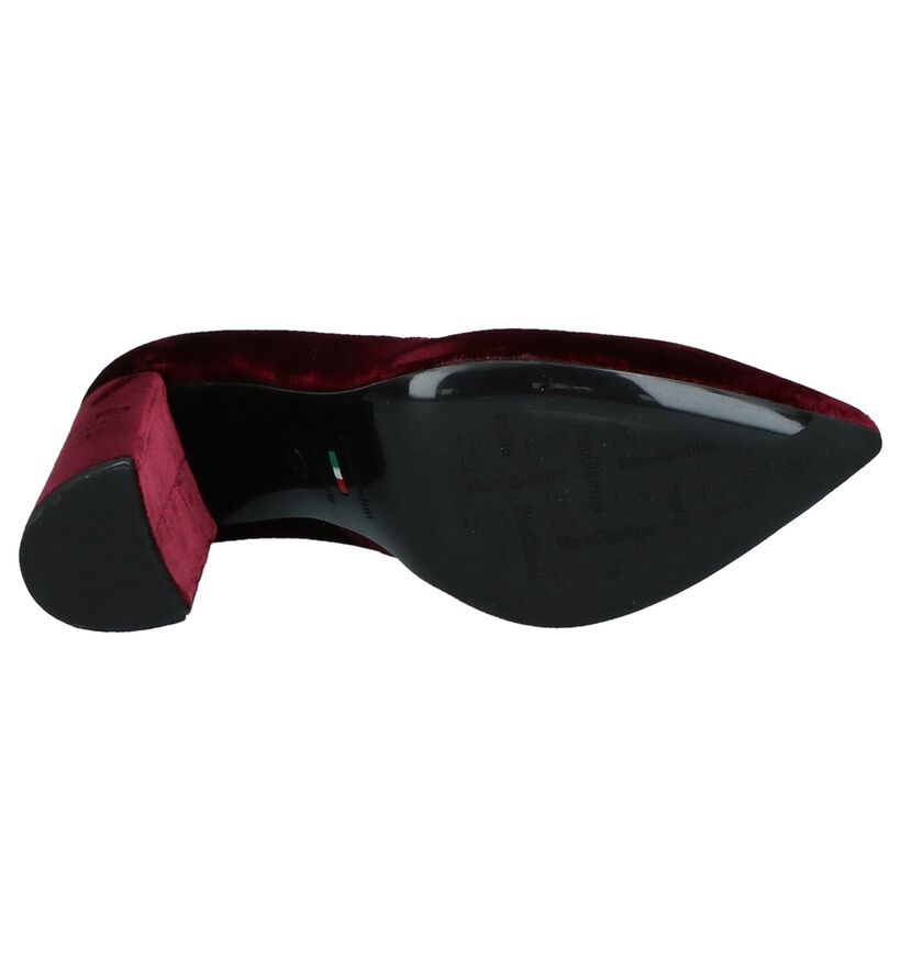 NeroGiardini Talons hauts en Bordeaux pour femmes (226518)