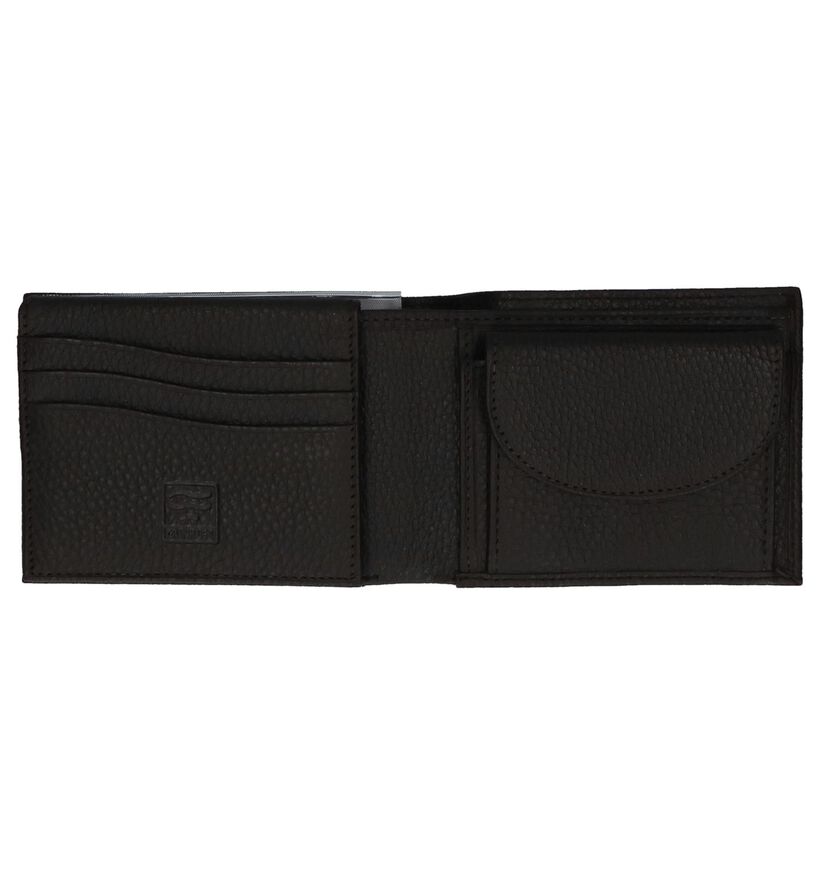 Crinkles Zwarte Portefeuille voor heren (349853)