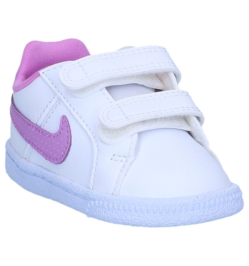 Court Royale Baskets basses en Blanc en simili cuir (249981)