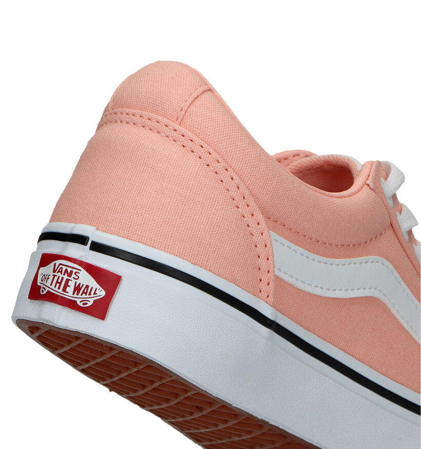 Vans Ward Roze Skate sneakers voor dames (327993)