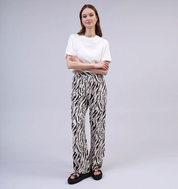 Pieces Pantalons Blanc