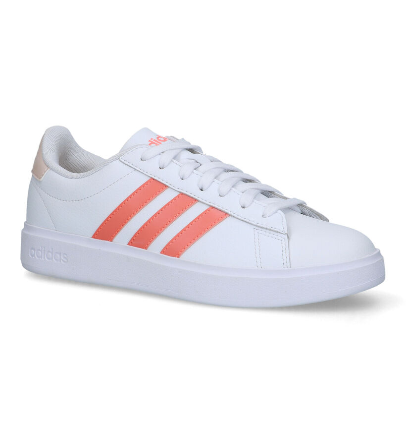 adidas Grand Court 2.0 Witte Sneakers voor dames (356989) - geschikt voor steunzolen