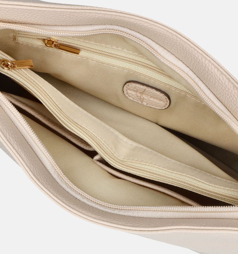 Laurent David Nos 004 Beige Crossbodytas voor dames (351274)