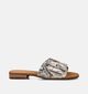 Gabor Snake Supreme Gouden Slippers voor dames (371175)