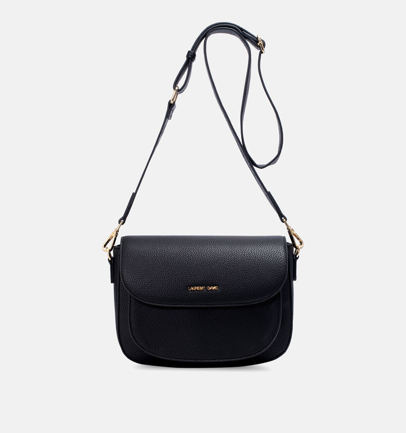 Laurent David Zwarte Crossbody tas voor dames (365117)