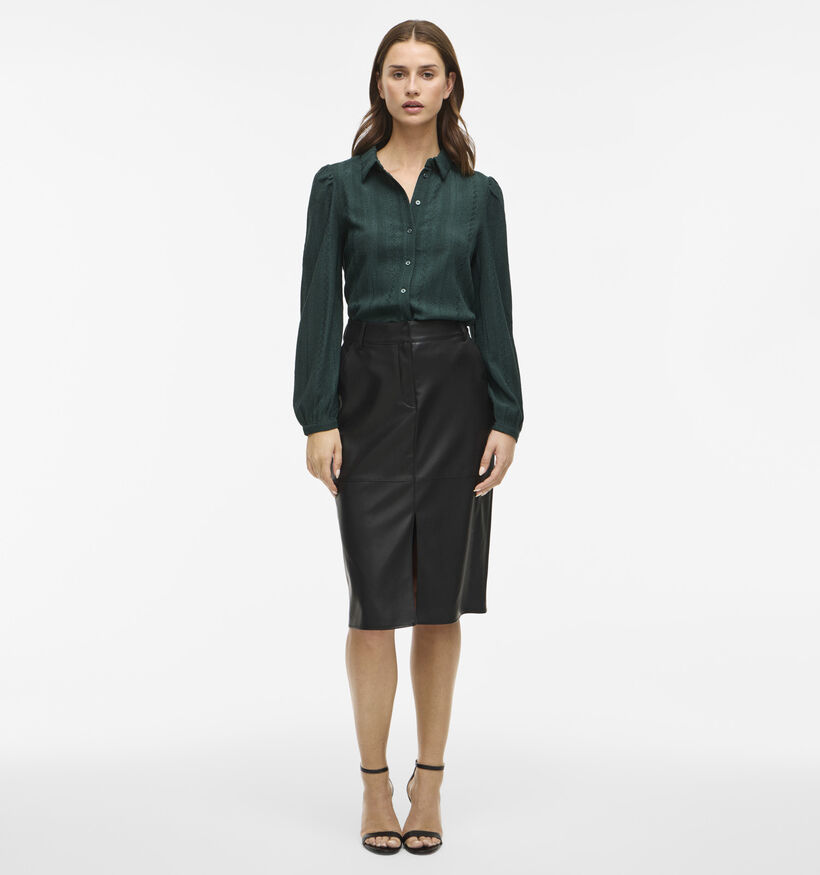 Vila Zania Blouse en Vert pour femmes (361313)