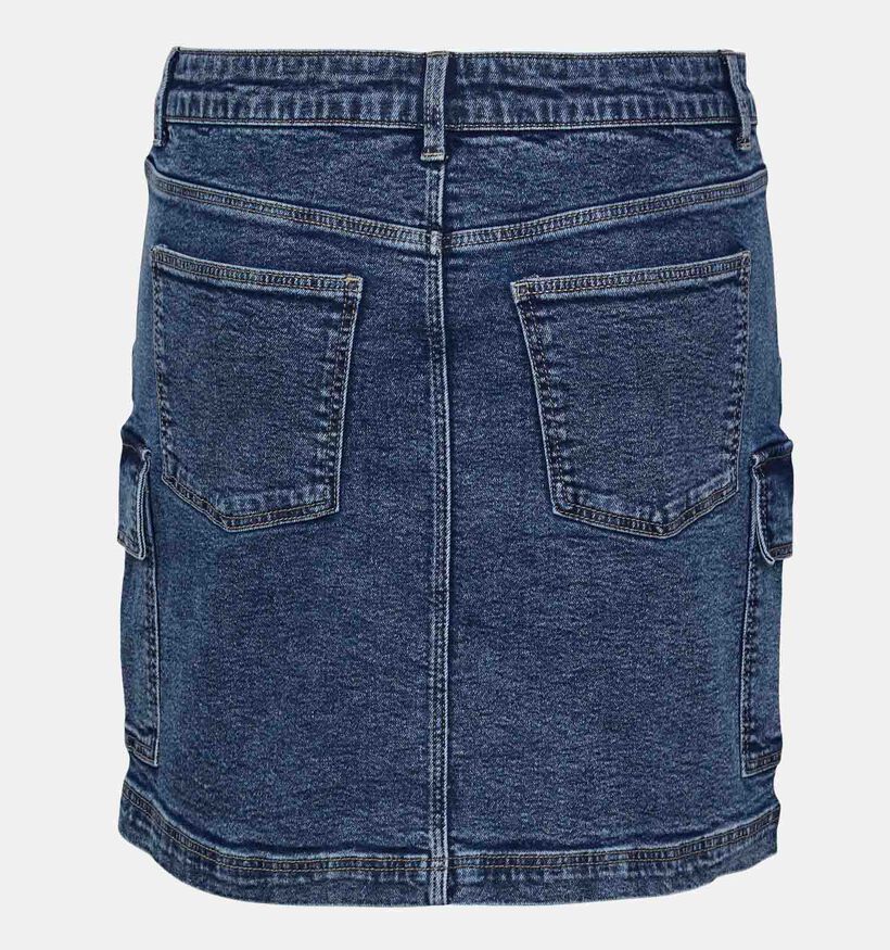 Pieces Jessie Jupe en jeans en Bleu pour femmes (335155)