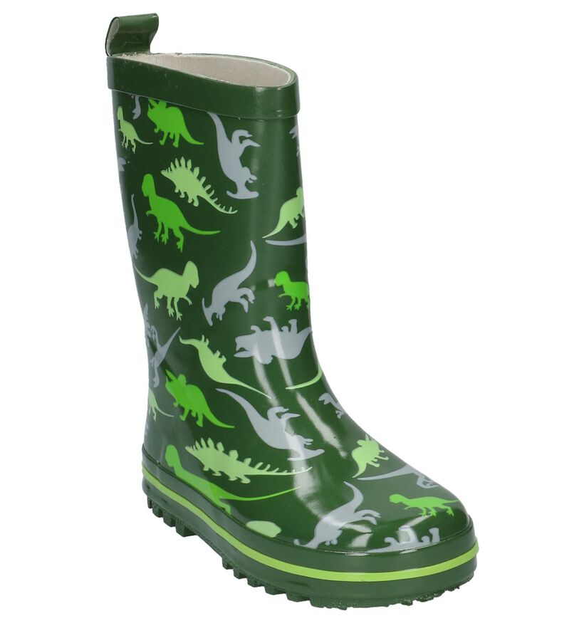 Dazzle Bottes de pluie en Vert en synthétique (208724)