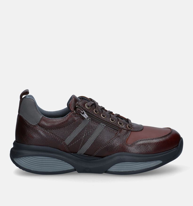 Xsensible SWX3 Cognac Veterschoenen voor heren (333512) - geschikt voor steunzolen