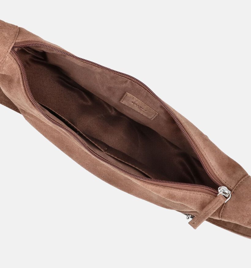 DSTRCT Portland Road Sac port&eacute; crois&eacute; en Taupe pour femmes (379880)