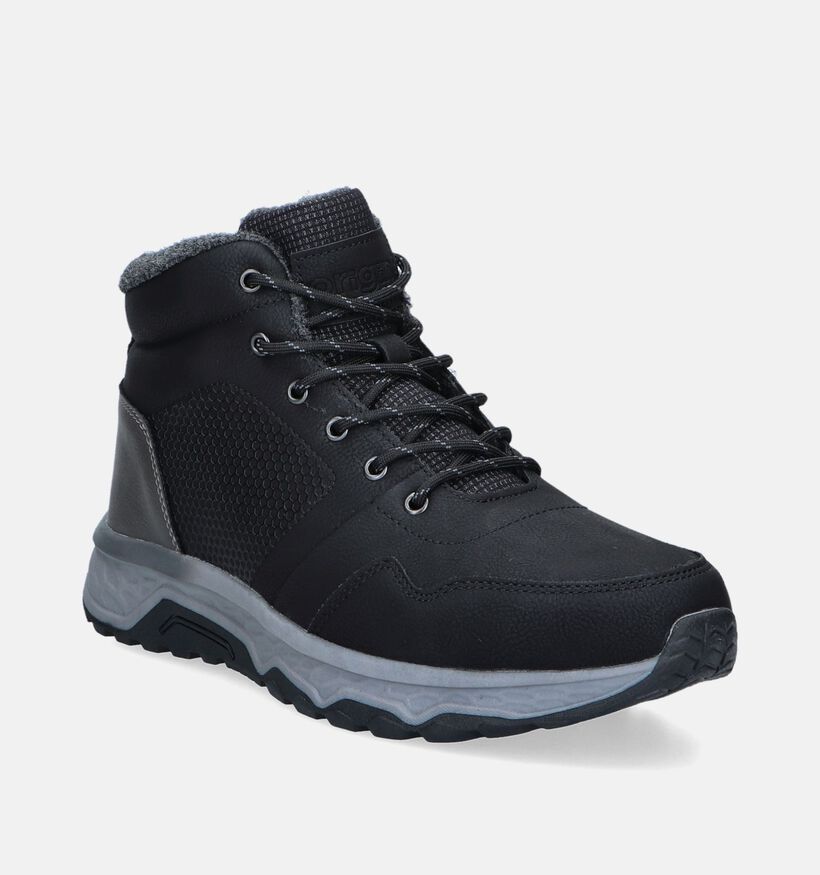 Origin Boots à lacets en Noir pour hommes (348582)