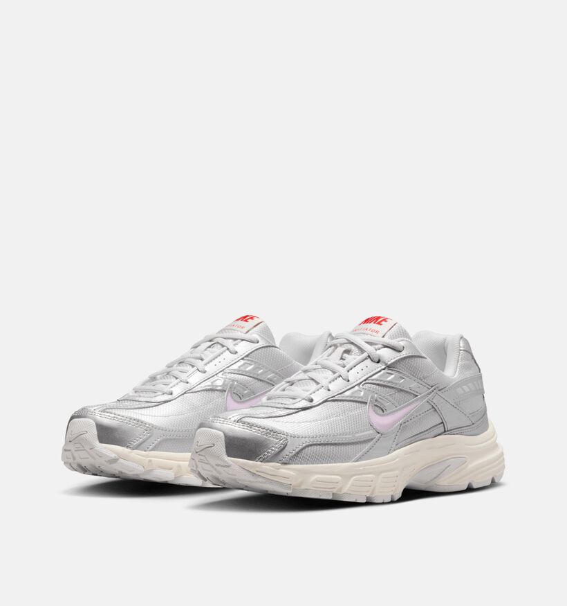 Nike Initiator Baskets sportives en Gris pour femmes (355845)