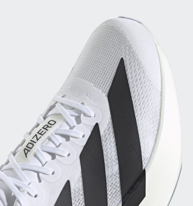 adidas Adizero Evo Baskets basses en Blanc pour hommes (375281)