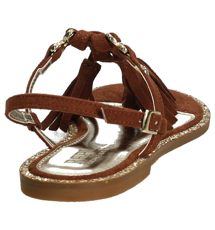 Replay Sandalen Bruin, , pdp