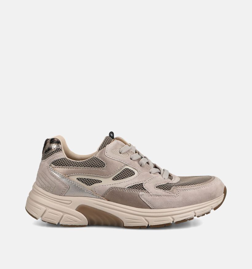 Gabor Comfort Grijze Sneakers voor dames (376947) - geschikt voor steunzolen
