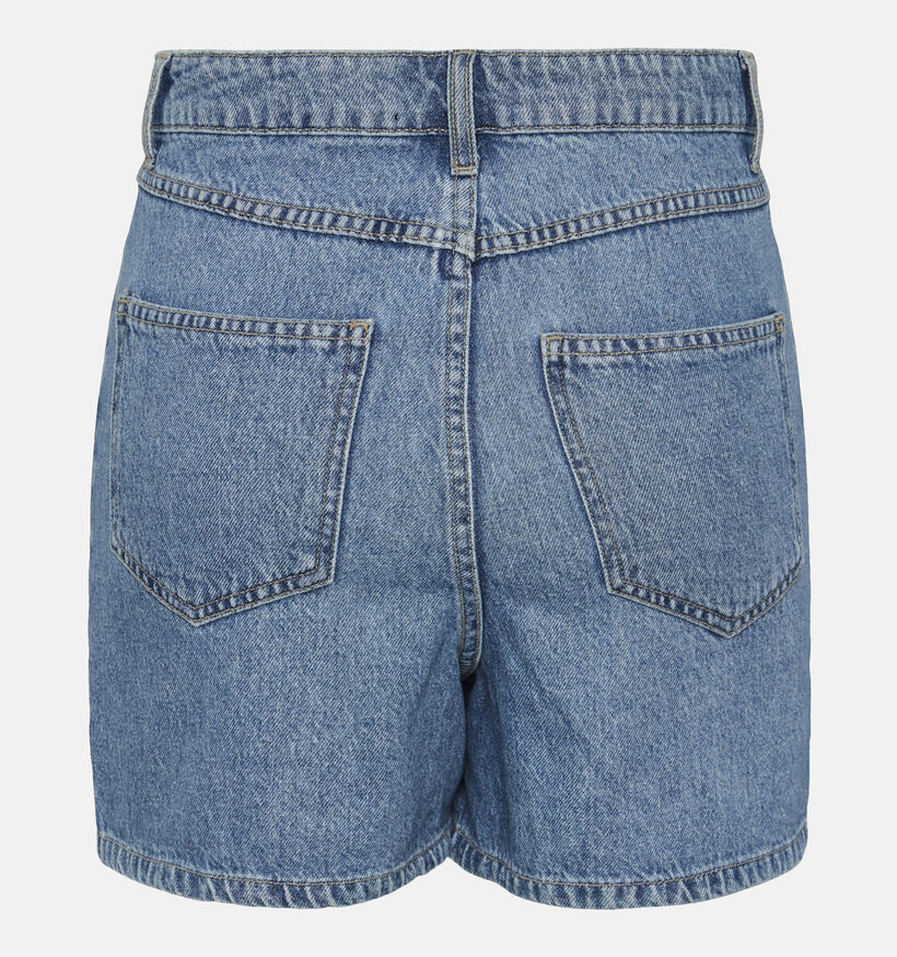 Pieces Sky Short en jeans en Bleu pour femmes (342007)